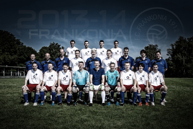 Mannschaftsfoto Frankonia Rastatt 2013/2014