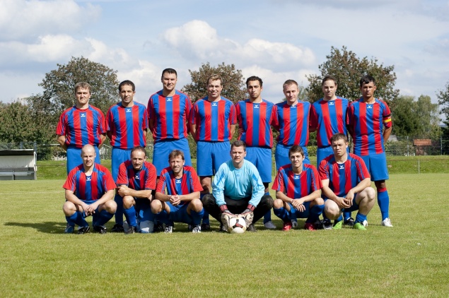 Mannschaftsfoto 2010/2011