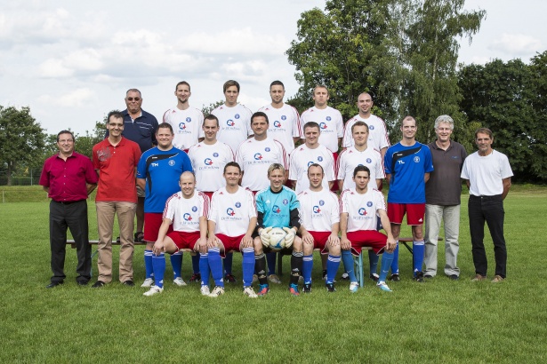Mannschaftsfoto 2012/2013
