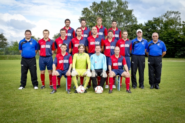 Mannschaftsfoto 2011/2012